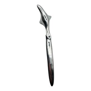 Hoselton Canada Modernist Aluminum Letter Opener Sculpture‎ #234